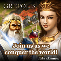 Dołącz do nas w Grepolis